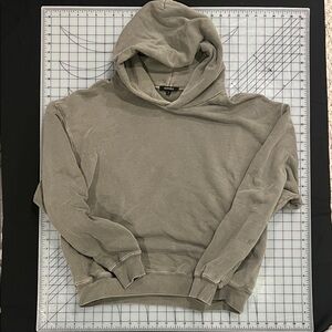 Men's faded Green oversized Hoodie - Season 6